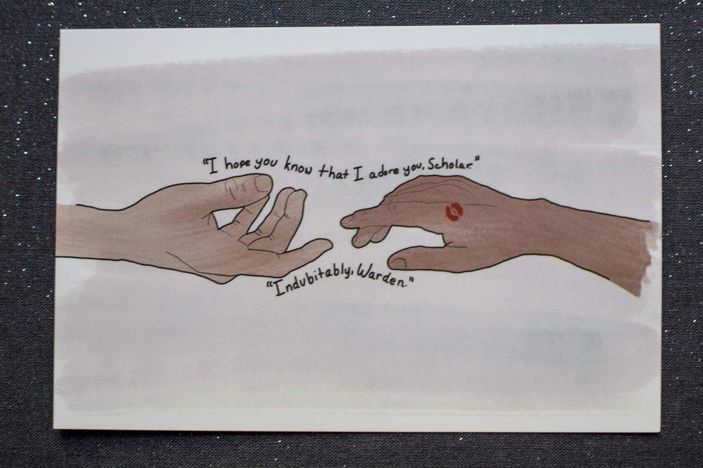 The Locked Tomb Sixth House Art Print