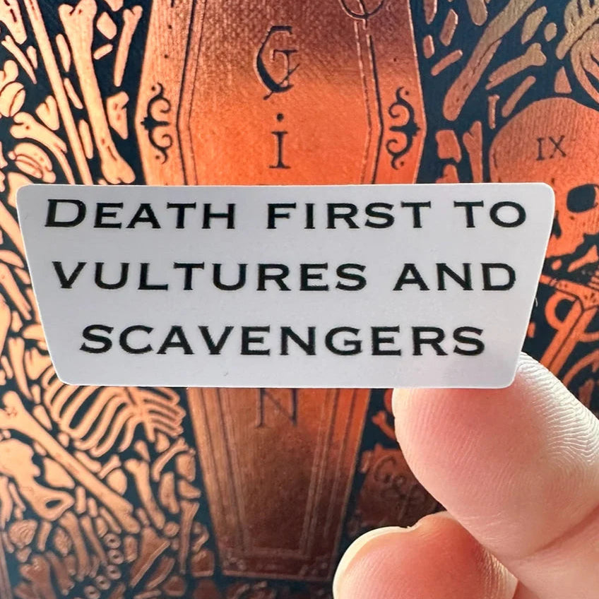 The Locked Tomb Sticker Sheets