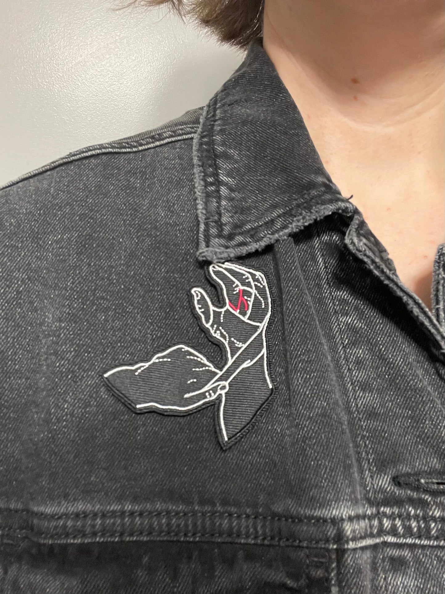 Arcane-Inspired Sew-On Vi Patch